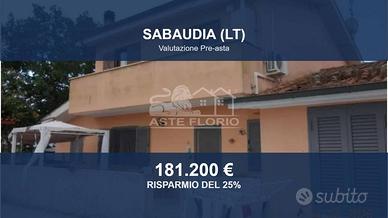 Immobile in asta di 188 m² a Sabaudia