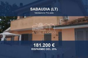 Immobile in asta di 188 m² a Sabaudia