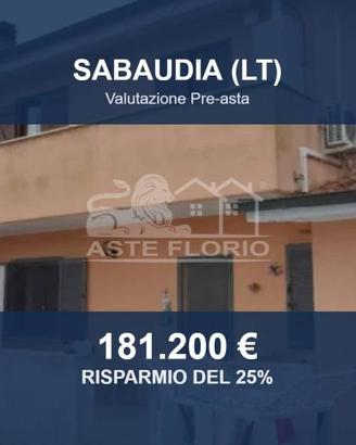 Immobile in asta di 188 m² a Sabaudia