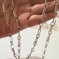 Collana in argento vintage