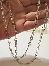 Collana in argento vintage