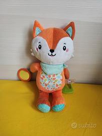 Peluche Happy Fox Neonato