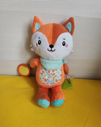 Peluche Happy Fox Neonato