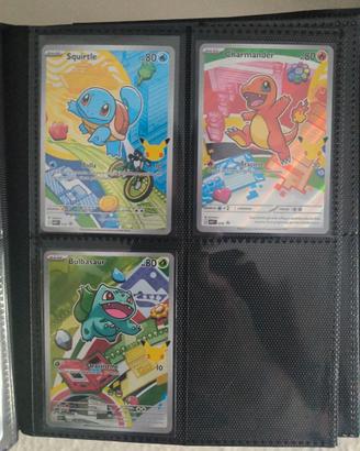 Trio Starter Kanto Primi Compagni Pokemon