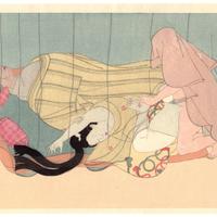 Stampe giapponesi Ukiyo-e Shunga