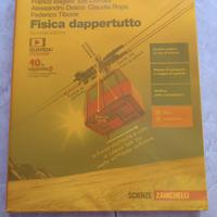 Libro scuola scienze Fisica dappertutto