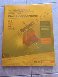 Libro scuola scienze Fisica dappertutto