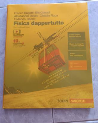 Libro scuola scienze Fisica dappertutto