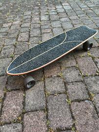 skateboard Dechatlon Fish 500 Black