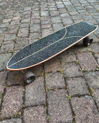 skateboard Dechatlon Fish 500 Black