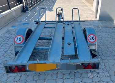 Carrello porta moto