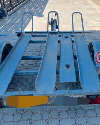 Carrello porta moto