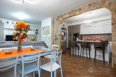 Villetta quadrifamiliare Roma [82VRG]