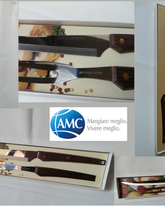 Set Arrosto AMC Originale