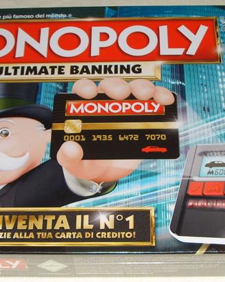 Monopoly Ultimate Banking
