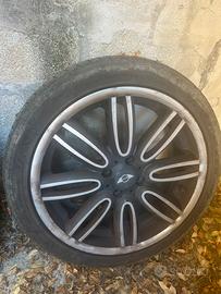 Cerchi in lega 17’’’ con pneumatici 205/45 R17