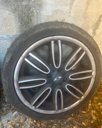 Cerchi in lega 17’’’ con pneumatici 205/45 R17