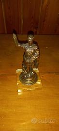 statuetta in bronzo vintage 