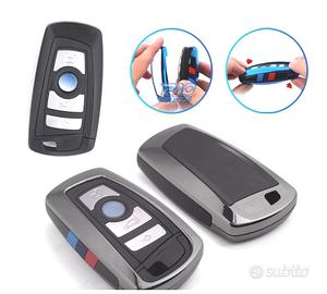 COPERCHIO CHIAVE BMW QUADRATA GRIGIO