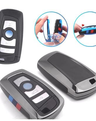 COPERCHIO CHIAVE BMW QUADRATA GRIGIO