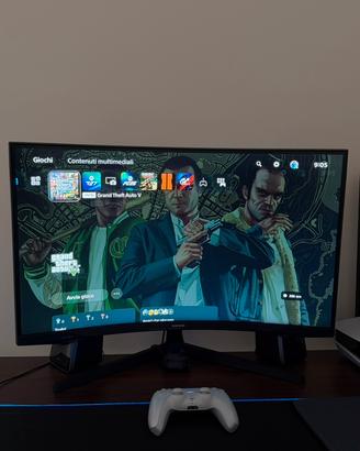 Monitor Samsung Odissey G5 Curved