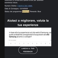 Samsung Galaxy Buds 3 pro COME NUOVE