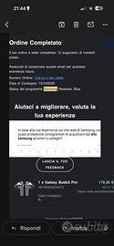 Samsung Galaxy Buds 3 pro COME NUOVE