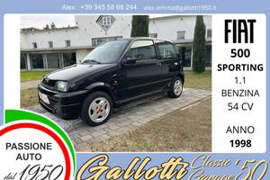 Fiat Cinquecento SPORTING 1.1 benzina 54cv