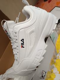 FILA DISRUPTOR 2 WHITE 37 1/3 JUNIOR