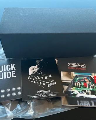 Dunlop BG95 Buddy Guy Signature Cry Baby Wah