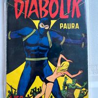 Diabolik Anno VI (6°) n.  5 " Paura "