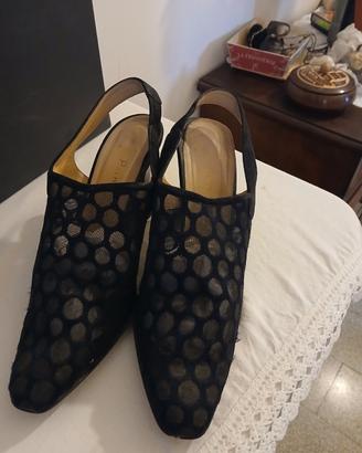 scarpe elegante di colore blu