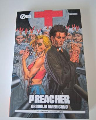 PREACHER ORGOGLIO AMERICANO