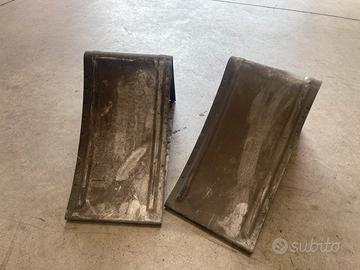 2 cunei ferma ruota per auto camion