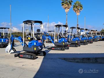 Miniescavatore nuovo Rippa R15 Engine Kubota