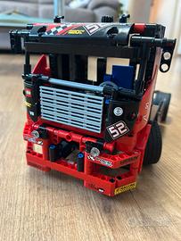LEGO technic set 42041, 2 in 1 Race Truck