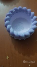 vasetto in gesso. Fatto a mano