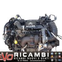 8HX Motore nudo per Citroen C3 1.4 HDI 68CV