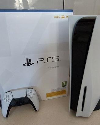 PlayStation 5 (PS5) con lettore disco