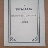 Titolo: la petologia , origine, utilità e necess.