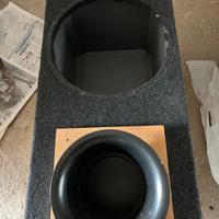 Cassone per subwoofer da 38