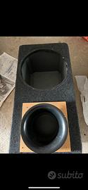 Cassone per subwoofer da 38