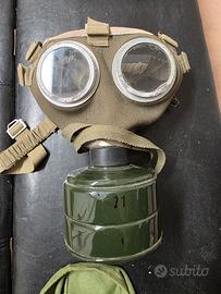 Maschera Antigas Ungherese M75 (75M