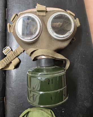 Maschera Antigas Ungherese M75 (75M