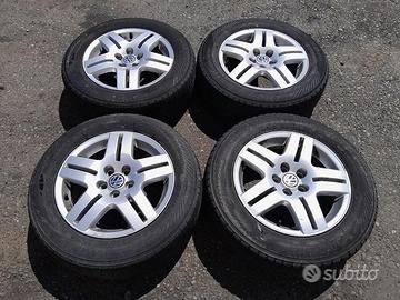 Cerchi In Lega Da 15" Per Volkswagen Golf 4 - Bora