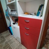 Mobile credenza libreria per entrata