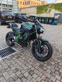 Kawasaki Z650 2025