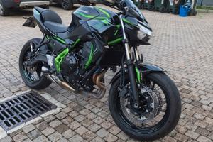 Kawasaki Z650 2025