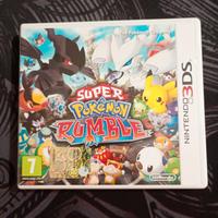 super pokemon rumble nintendo ds o 3 ds