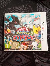 super pokemon rumble nintendo ds o 3 ds